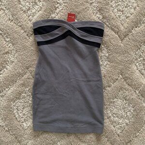 Guess Strapless Bandage/Bodycon Mini Dress Size Medium (NWT)